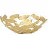 Bowl Brass 23xh10cm 090383