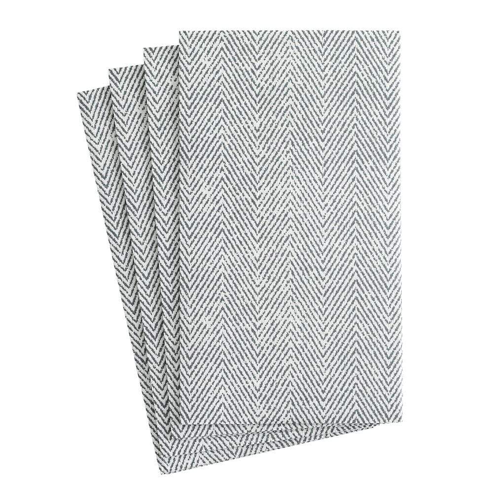 Napkin Airlaid Charcoal Jute