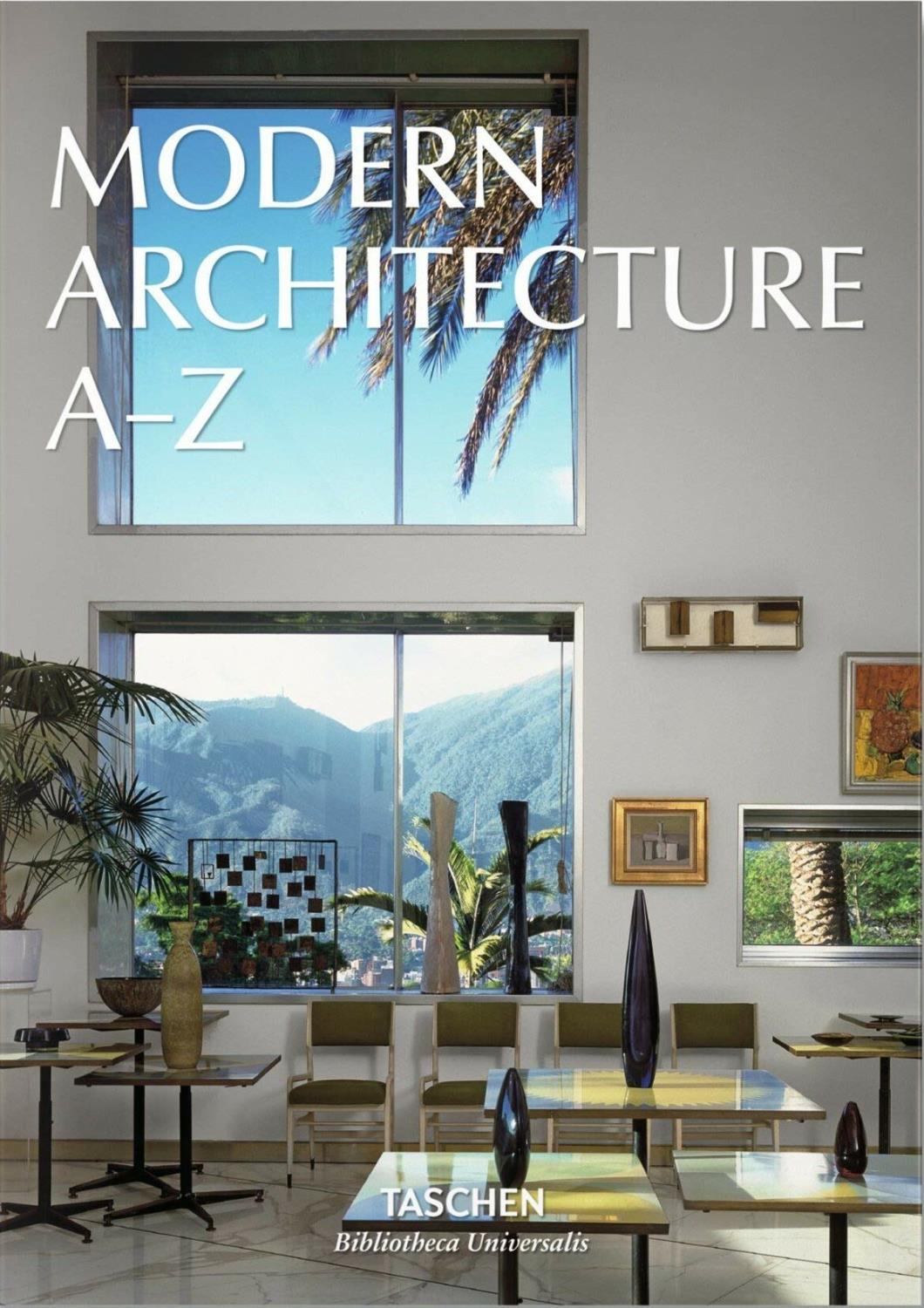 Modern Architecture A-Z TA1493