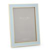 Frame Powder Blue & Gold  20x25cm FR0961