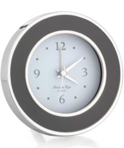 Alarm Clock Taupe& Silver FR5502