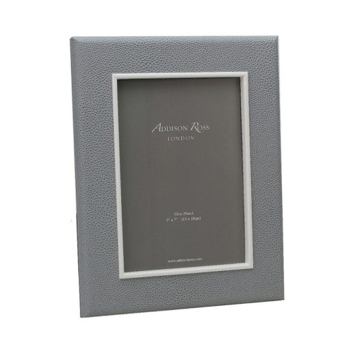 Frame Grey Shagreen 13x18cm FR3000