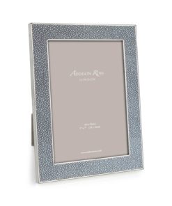 Frame Faux Shagreen Light Grey 10x15cm FR1084