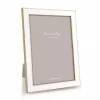 Addison Ross Frame Enamel White/Gold 13x18cm FR0956