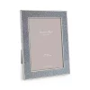 Addison Ross Frame Faux Shagreen Light Grey 10x15cm FR1084