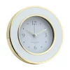 Addison Ross Alarm Clock White & Gold FR5608