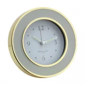 Addison Ross Alarm Clock Stone & Gold FR5609