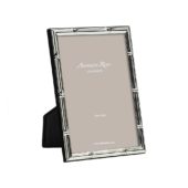 Addison Ross Bamboo Silver Frame 20x25cm FR0608