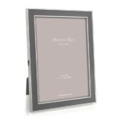 Addison Ross Frame Taupe Enamel/ Silver 10x15cm FR0677