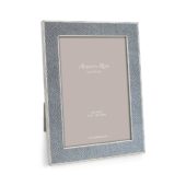 Addison Ross Frame Faux Shagreen Light Grey 13x18cm FR1083