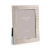 Addison Ross Frame Faux Croc Cream 13x18cm FR1315