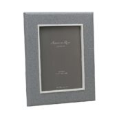 Addison Ross Frame Gray Shagreen 10x15cm FR3001