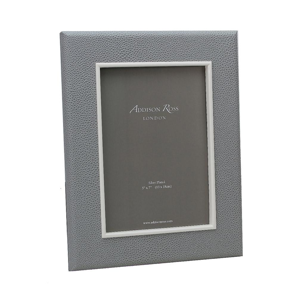 Addison Ross Frame Gray Shagreen 10x15cm FR3001