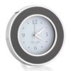 Addison Ross Alarm Clock Taupe & Silver FR5502