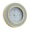Addison Ross Alarm Clock Stone & Gold FR5609