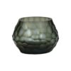 Candle Holder Glass 11x11x8,5cm kal-1331