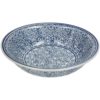 Bowl Porcelain Blue & White 26xh7cm wer-4358