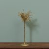 Golden Deco Palm Tree h38cm 30668