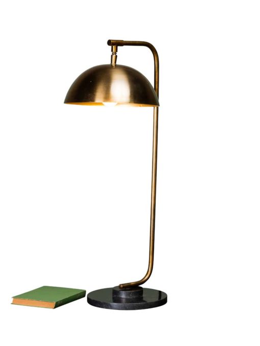 Tablelamp Black Marble Base 28956