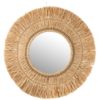 Mirror hang reed nat 12343