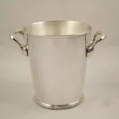 Ice Bucket Silver Plated 13x14cm 510-724