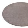 Sisal Teppe Rund Taupe Ø160cm 285012