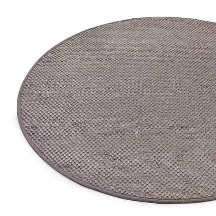 Sisal Teppe Rund Taupe Ø160cm 285012
