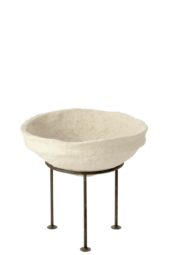 Dish On Foot 47x18cm 11226