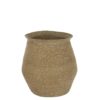 Basket Round Natural Seagrass L 31072