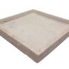Travertine Marble Sq Tray Matera 30,5x30x4cm 660-452