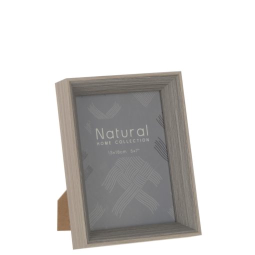 Photo Frame 13x18 mdf Grey 23598