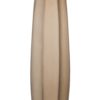 Vase Long Stripe Sand 19xh62cm 32022
