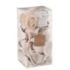 Dried Decor Nuts White 32992