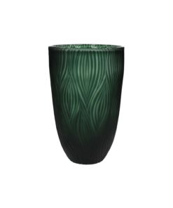 Foliza Vase Glass 18xh28cm 38938-dge-05