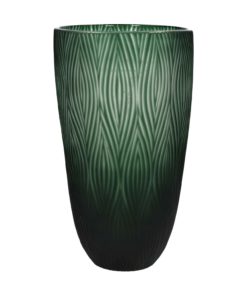 Foliza Vase Glass 20xh37cm 38938-dge-10