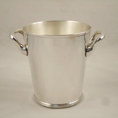 Ice Bucket Silver Plated 13ch14cm 510-724
