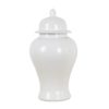 Jar Porcelain White Matt H37cm 155-566