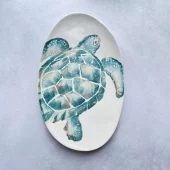 Tortue Fat Oval 32x21cm