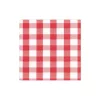 Napkin Red Gingham 17071c
