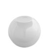 Moon Vase White 16x13H 115278