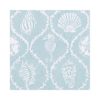 Napkin Aqua Seyshelles 16431l