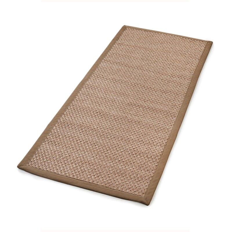 Sisal Løper Beige M Kanting 80x200cm