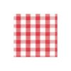 Napkin Red Gingham 17071c