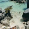 Getty. On The Beach In Bermuda By Slim Aarons 51x76cm