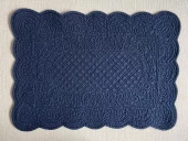 Marinette Saint-Tropez Cesar Bordbrikke Navy 37x51cm