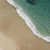 Getty. Caleta Beach , Acapulco By Slim Aarons Framed ( indre mål 50x75cm)
