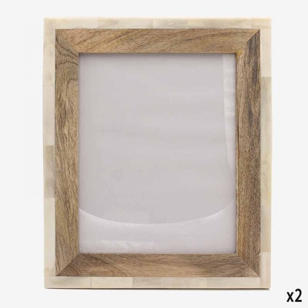 Wood & Bone Frame 10x15cm 0372413