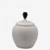 Table Lamp White Ceramic 3001205