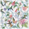 Napkin Hummingbird Trellis 15110d