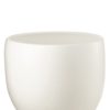 Flowerpot Ceramic White XL 41x40cm 34072
